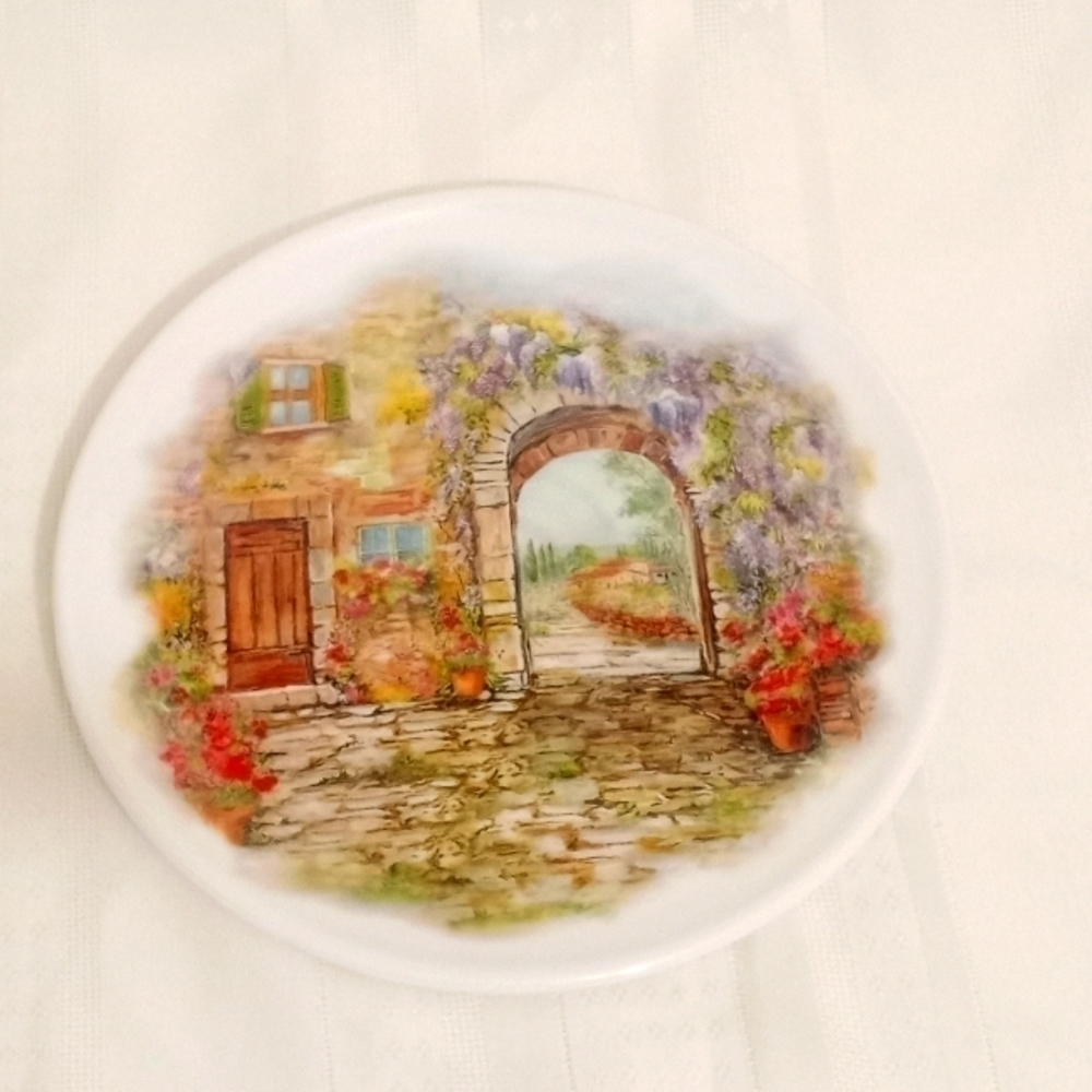 Ceramica Cuore Plate Made In Italy